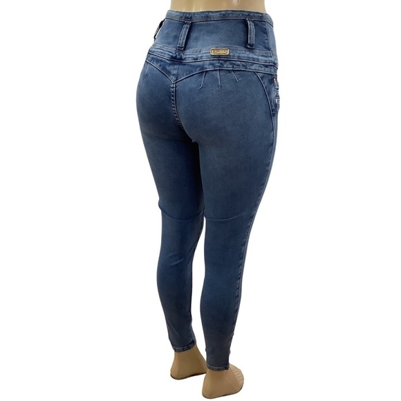 Franka Colombian Butt Lifting Jean FR002 New With Tags - Picture 4 of 8